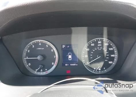 2015 Hyundai Sonata Se z USA, uszkodzony, nr VIN 5NPE24AF5FH126280